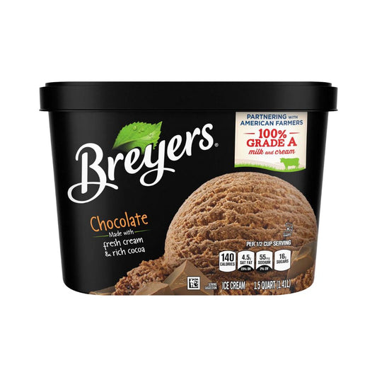 HELADO DE CHOCOLATE 48 OZ BREYERS