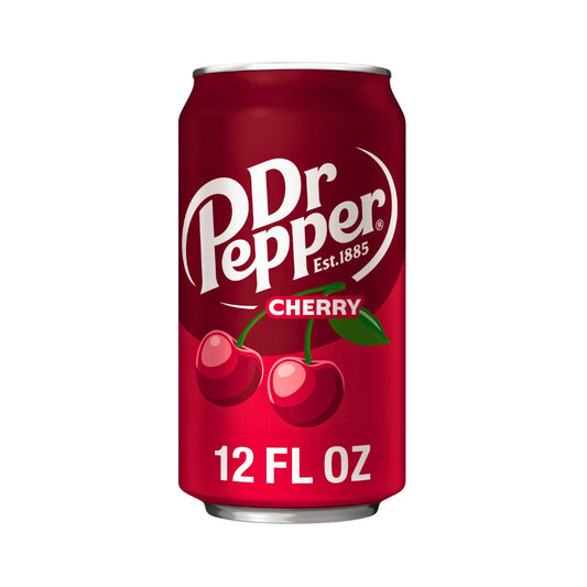 SODA SABOR CHERRY 12 OZ DR. PEPPER