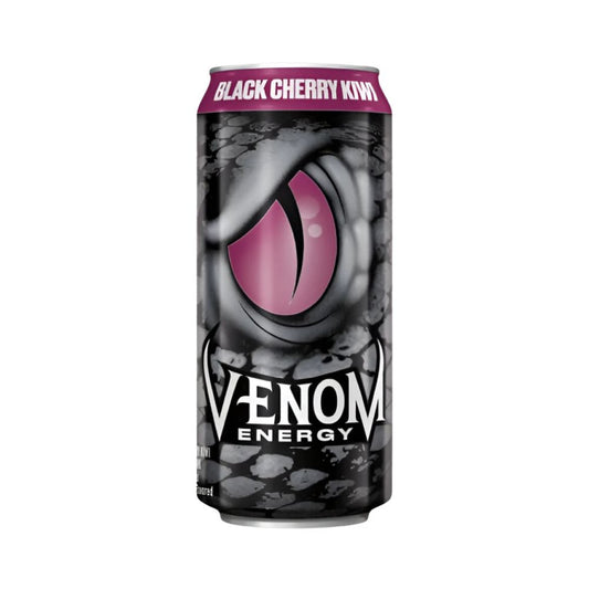 BEB.ENERGETICA BLACK CHERRY KIWI 16 OZ VENOM