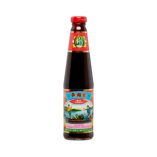 OYSTER FLAVORED SAUCE 18 OZ LEE KUM KEE