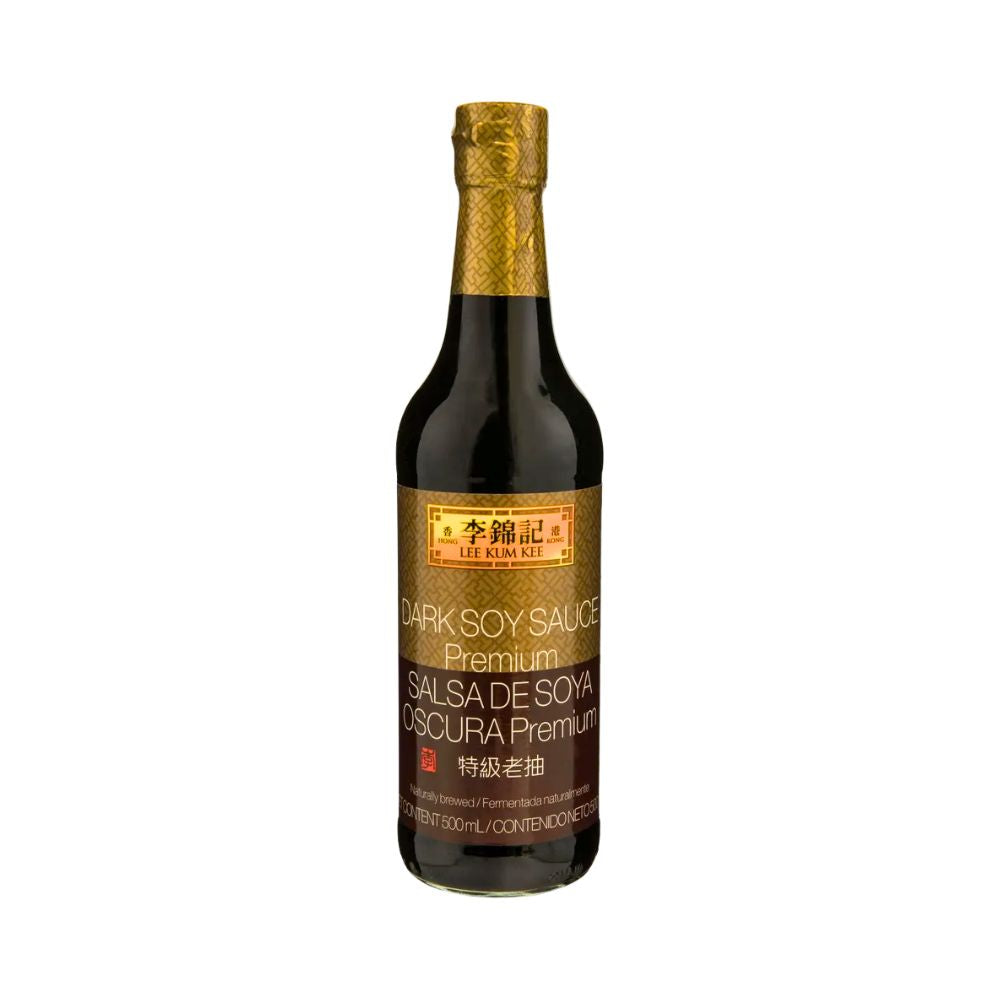 SALSA DE SOYA OSCURA 500 ML LEE KUM KEE