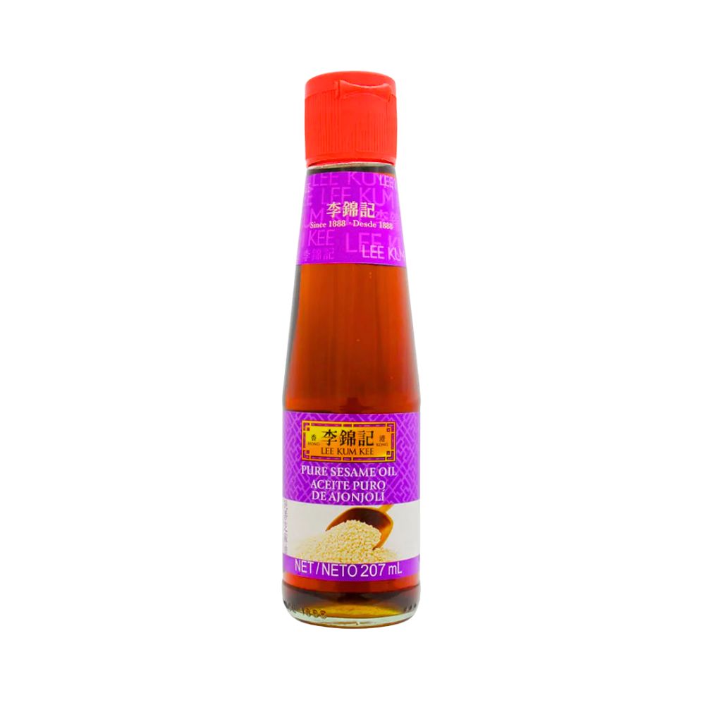 PURE SESAME OIL  207 GR LEE KUM KEE