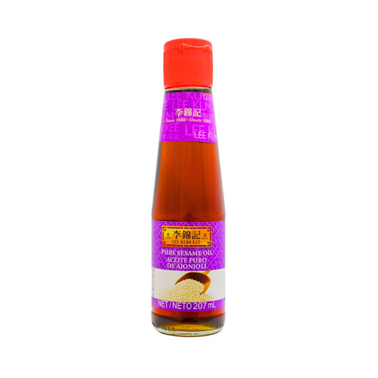 PURE SESAME OIL  207 GR LEE KUM KEE