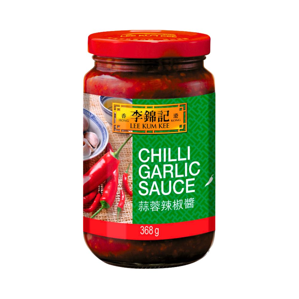 SALSA PICANTE DE AJOS 368 GR LEE KUM KEE