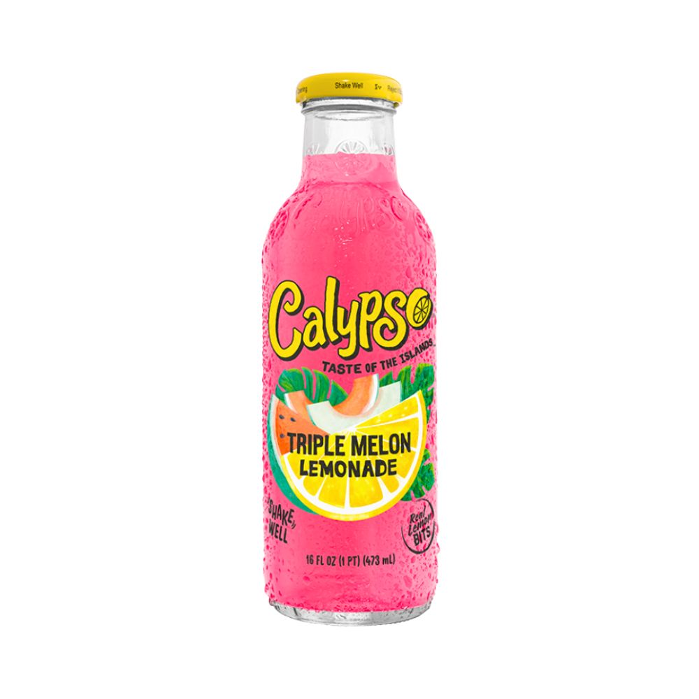 BEBIDA TRIPLE MELON-LEMON 16 OZ CALYPSO