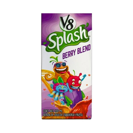 V8 SPLASH BERRY BLEND 200 ML V8