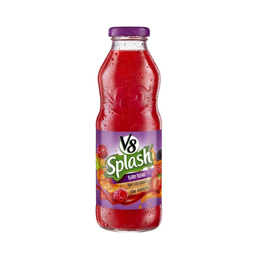 SPLASH BERRY BLEND 16 OZ V8