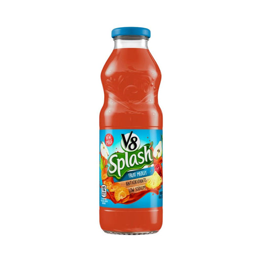 SPLASH FRUIT MEDLEY 16 OZ V8