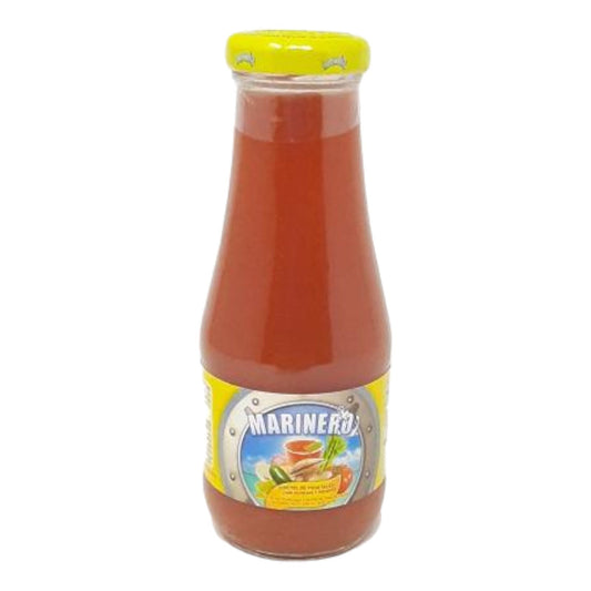 COCTEL  VEGETALES CON ALMEJA PICANTE MARINERO 250 ML MARINERO