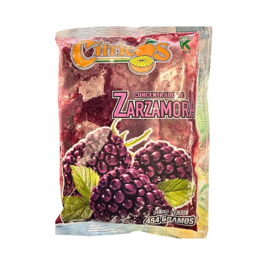 CONCENTRADO ZARZAMORA  456 GR CITRICOS