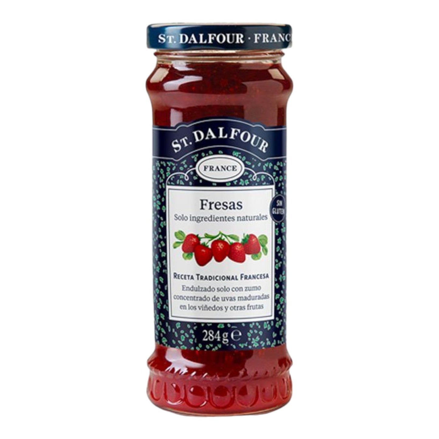 MERMELADA DE FRESA 284 GR ST.DALFOUR