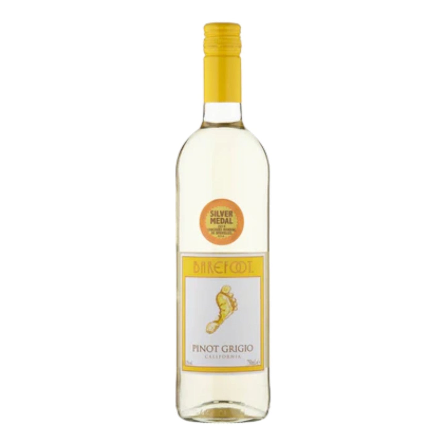 VINO BLANCO GRIGIO BAREFOOT BOTELLA 750 ML BAREFOOT