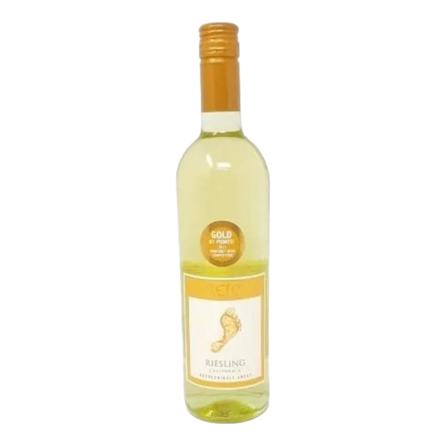 VINO BLANCO BAREFOOT RIESLING BOTELLA 750 ML BAREFOOT