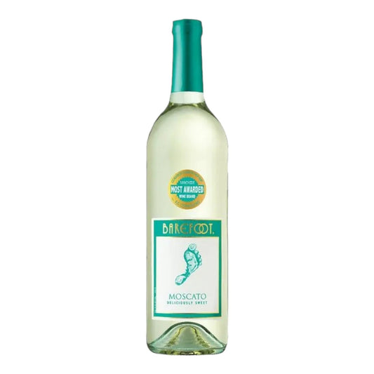 VINO MOSCATO 750 ML BAREFOOT