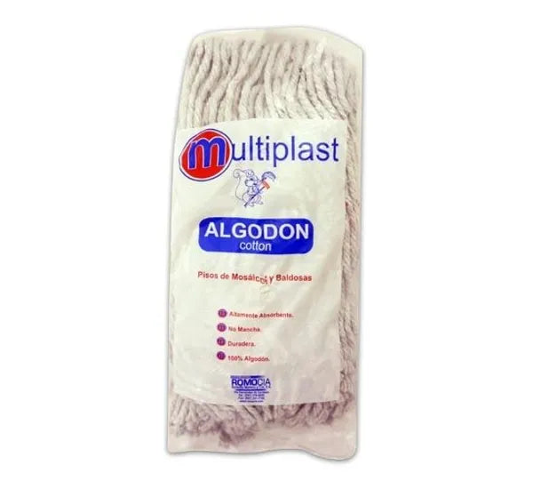 MOTAS PARA TRAPEADOR ALGODON 300gr - MULTIPLAST