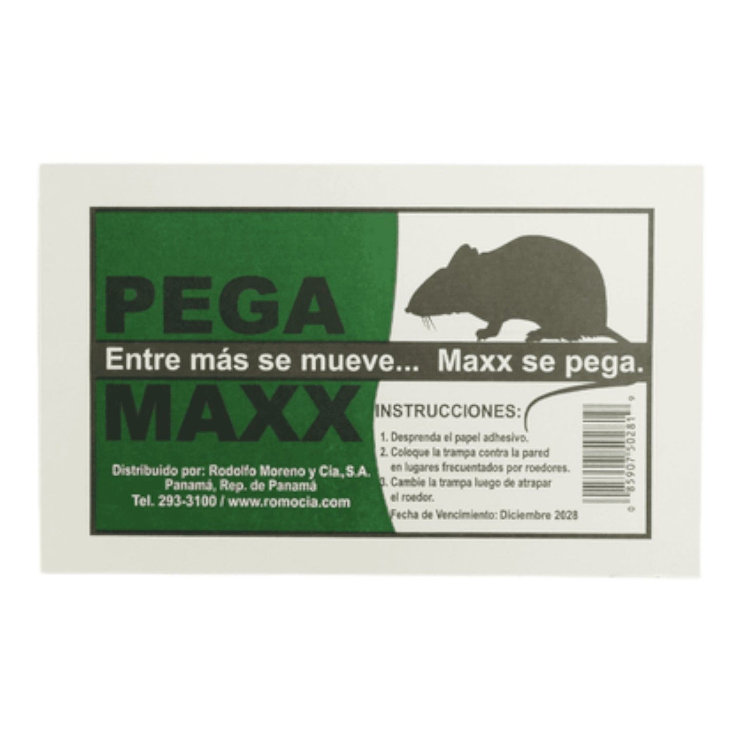 TRAMPA PARA ROEDORES PEGAMAX MEDIANA UN PEGAMAXX