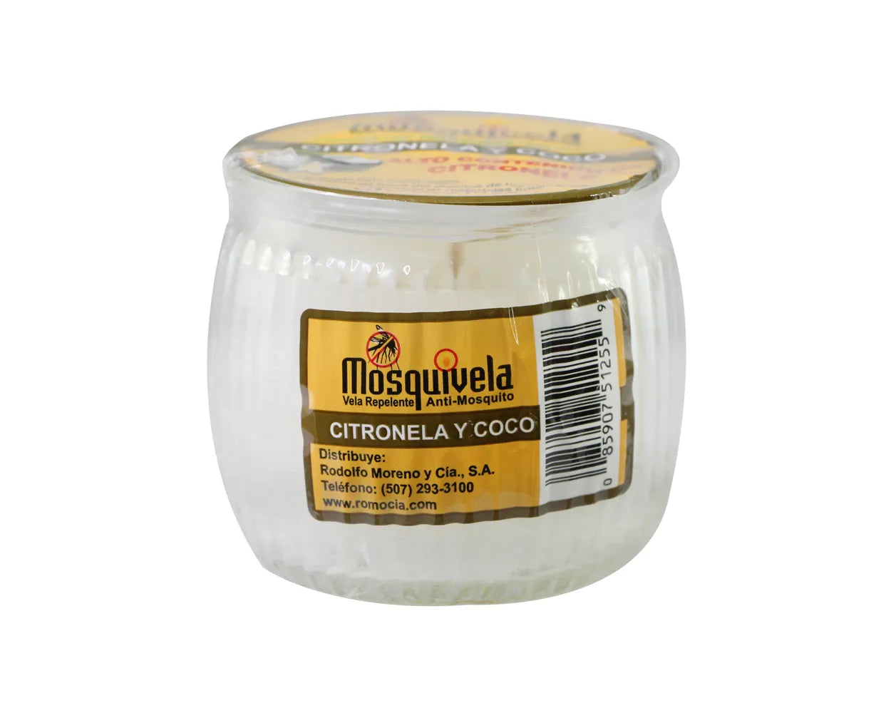 VELA REPELENTE CITRONELA COCO - MOSQUIVELA