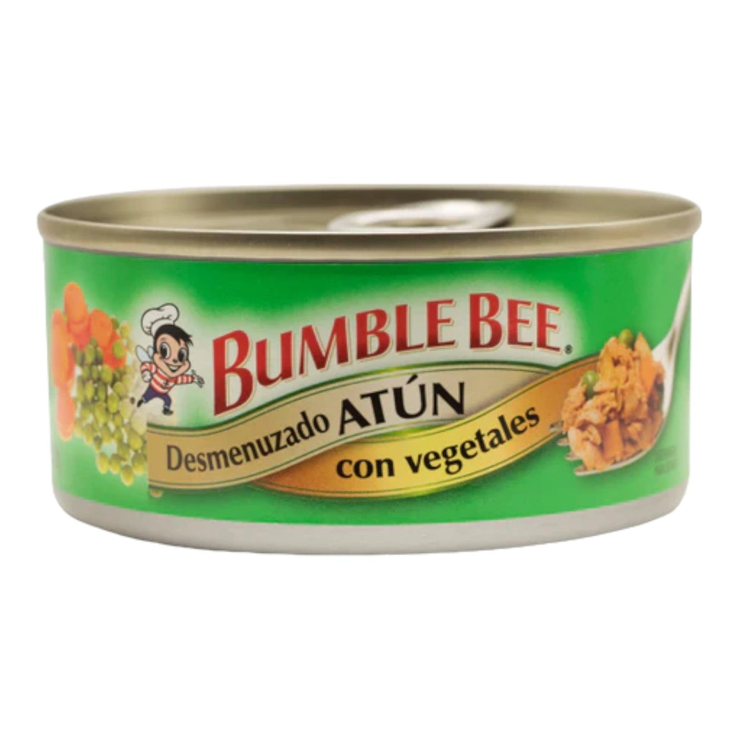 TUNA DESMENUZADA CON VEGETALES 6 OZ BUMBLE BEE