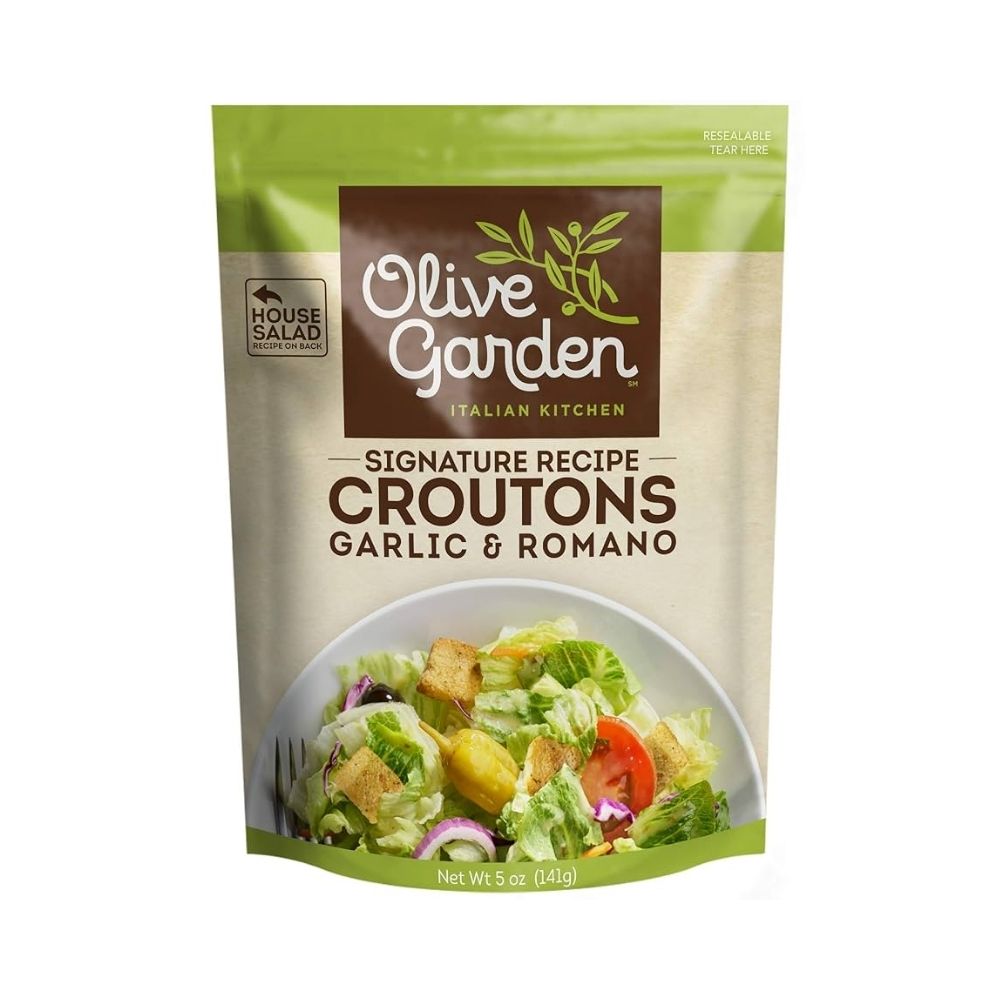 CROUTONS GARLIC & ROMANO 5 OZ OLIVE GARDEN