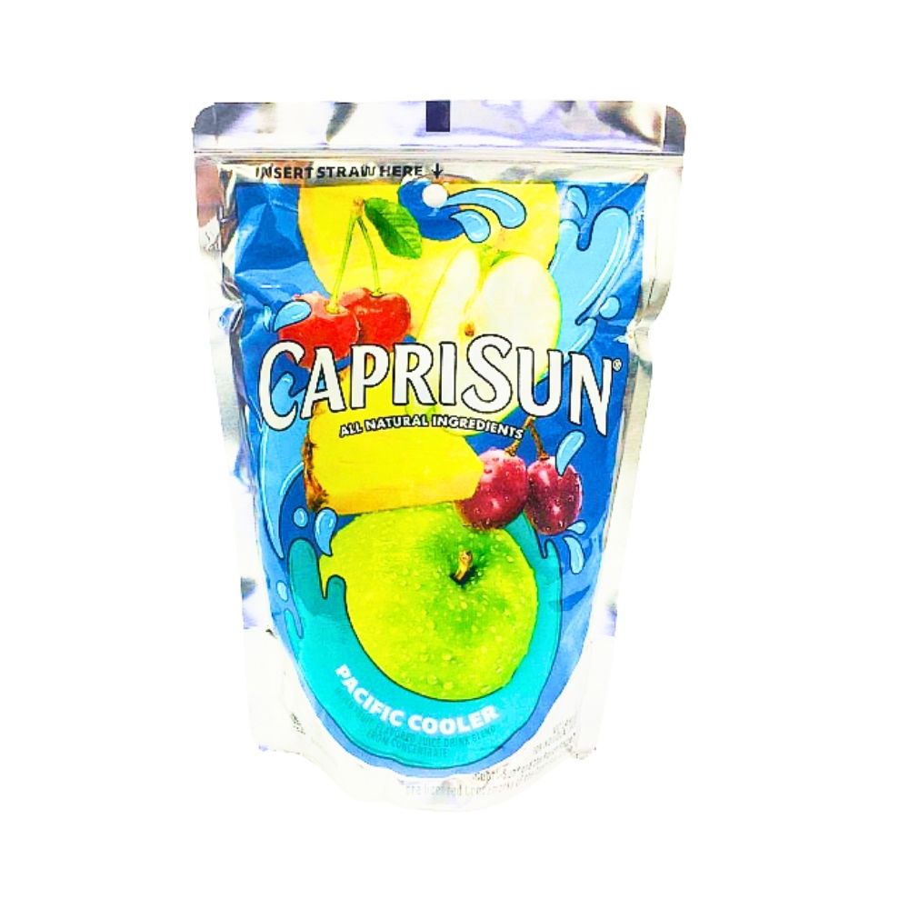 JUGO 25% PACIFIC COOLER CAPRISUN