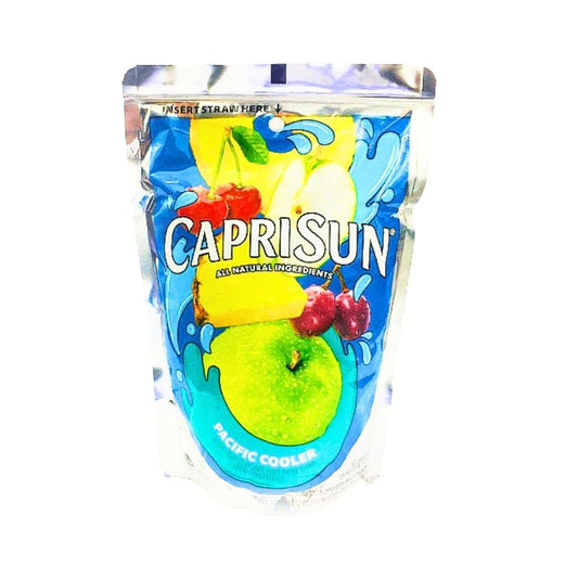 JUGO 25% PACIFIC COOLER CAPRISUN