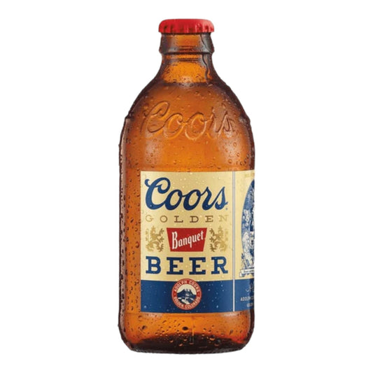 CERVEZA COORS BANQUET 12OZ COORS