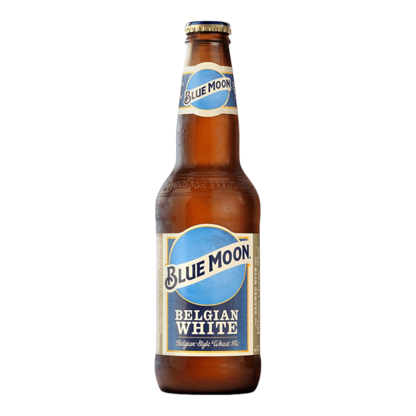 CERVEZA BELGIAN WHITE 12 OZ BLUE MOON