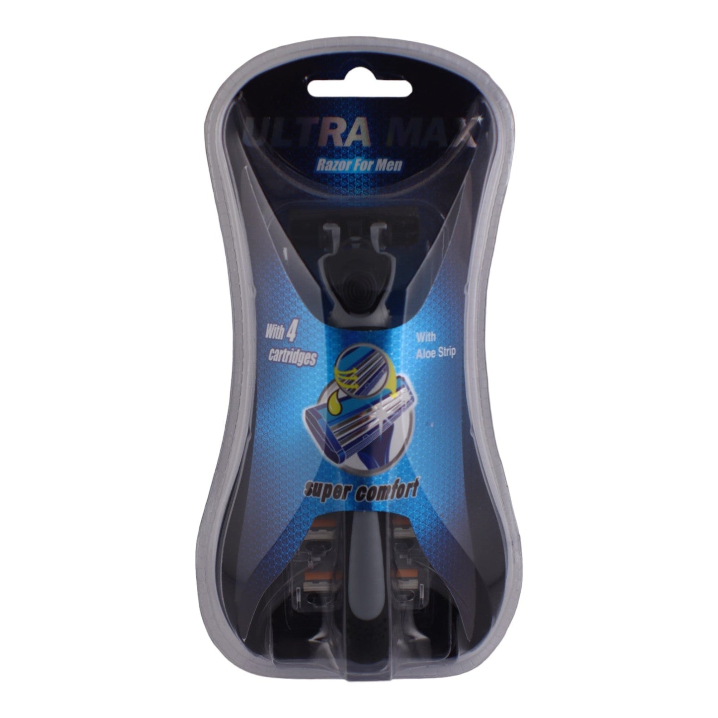 RASURADORA PARA HOMBRE 4-REPUESTOS ULTRA MAX