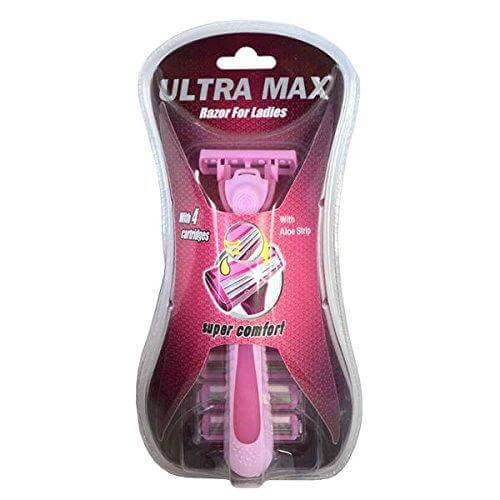 RASURADORA PARA MUJER+3 RPTS - ULTRA MAX