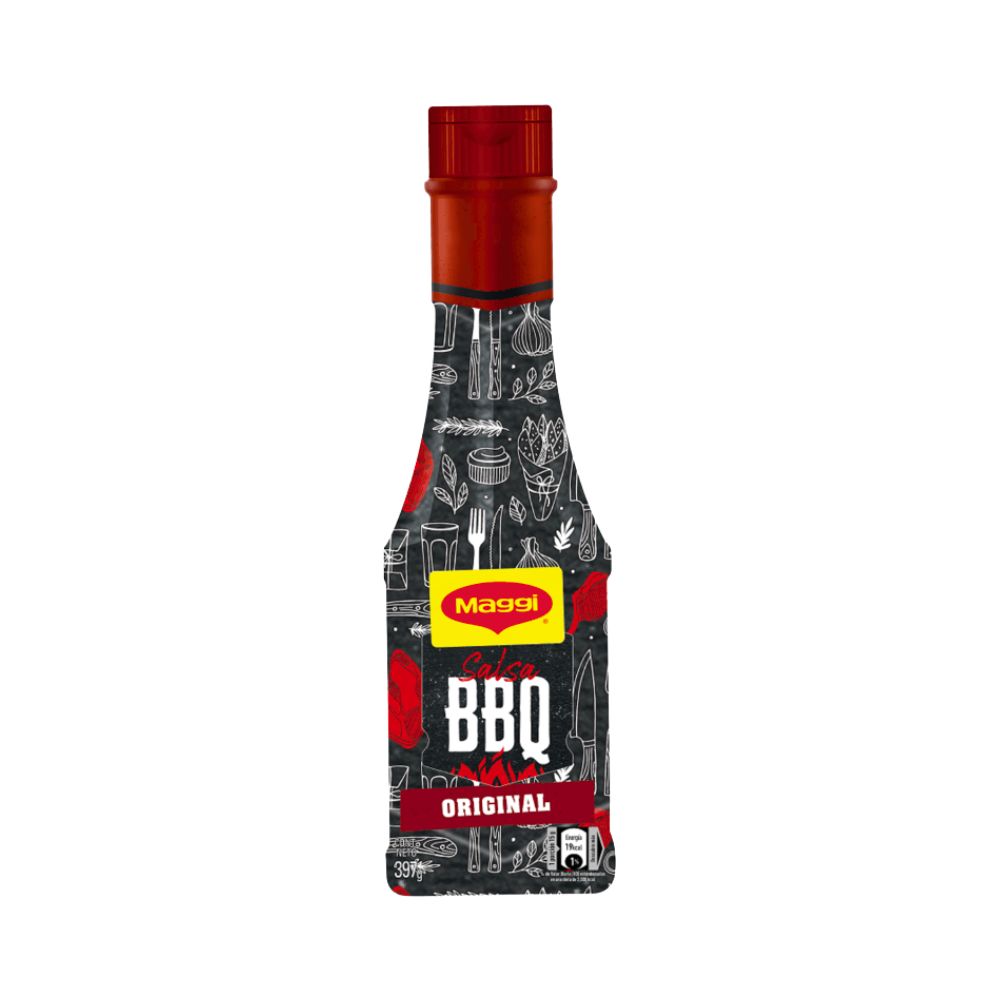 KETCHUP BBQ 397 GR MAGGI