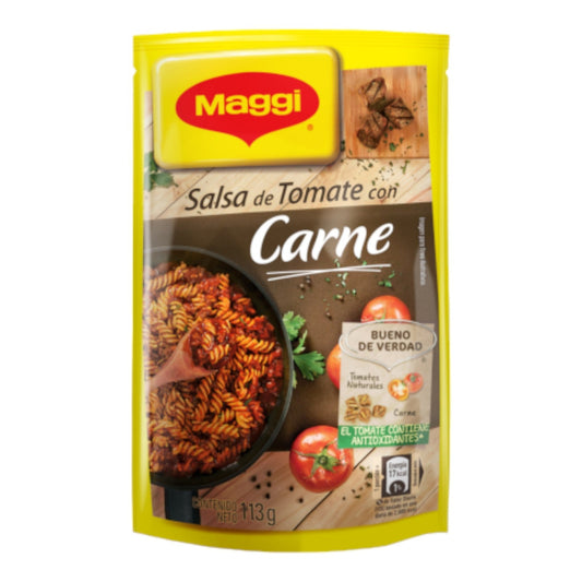 SALSA TOMATE CARNE 113 GR MAGGI