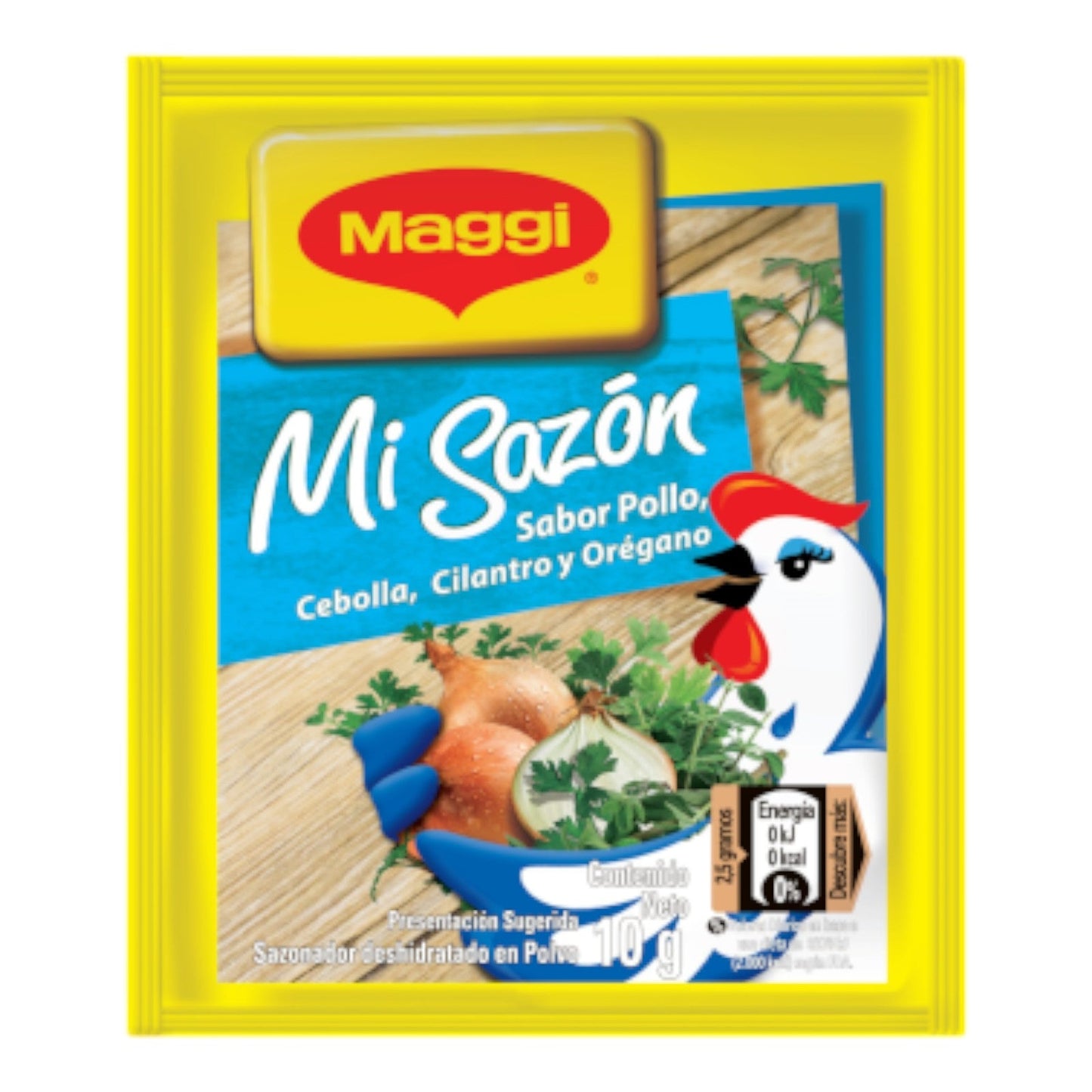 GALLINITA MI SAZON 10 GR MAGGI