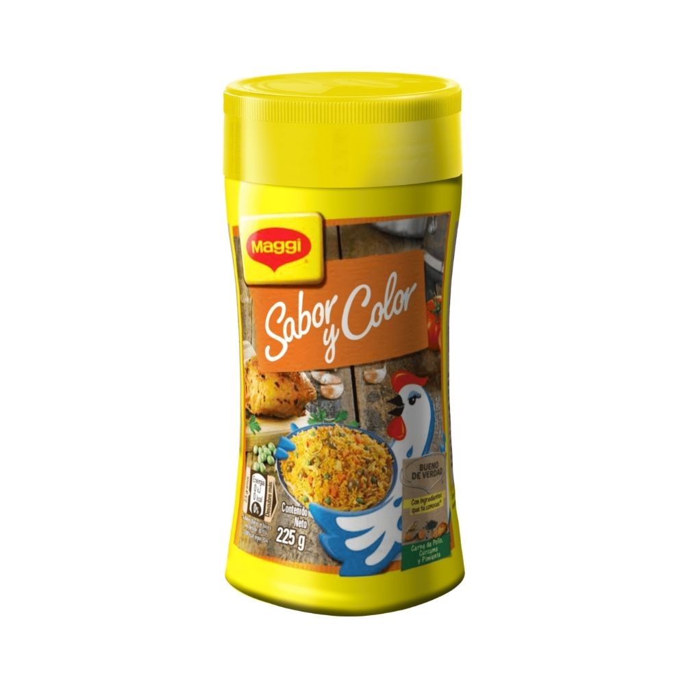 GALLINITA SABOR Y COLOR 225GR MAGGI