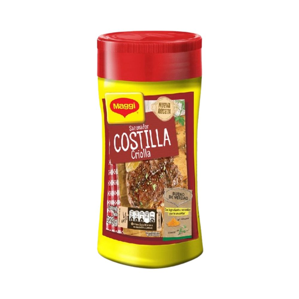 CALDO DE COSTILLA CRIOLLA 225GR MAGGI
