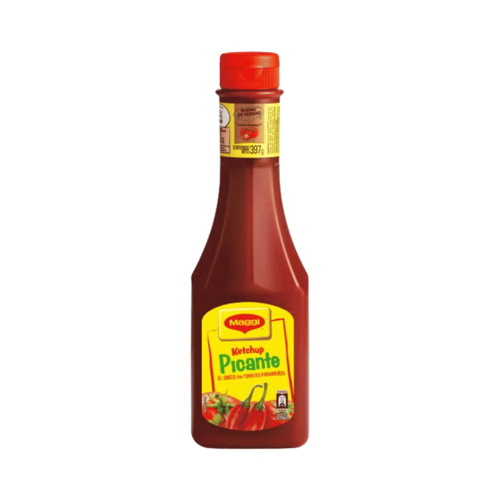 KETCHUP PICANTE 397 GR MAGGI