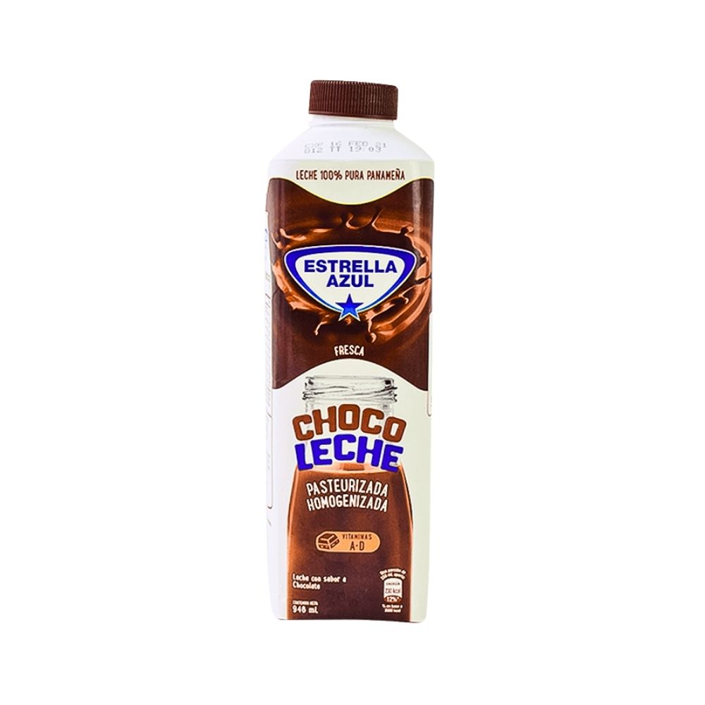 CHOCOLECHE 946 ML ESTRELLA AZUL