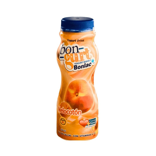 YOGURT BEBIBLE MELOCOTON 200 ML ESTRELLA AZUL