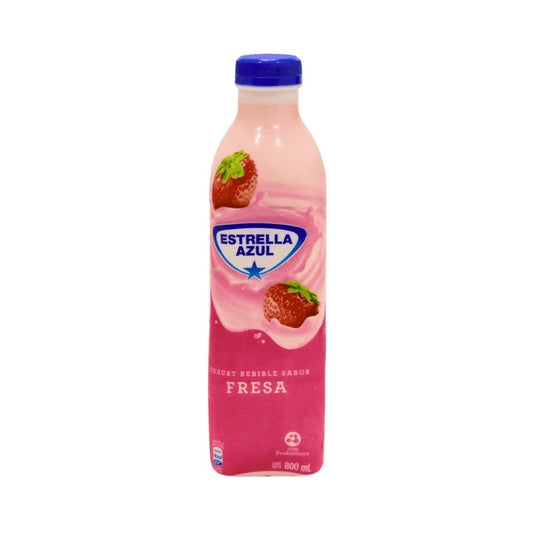 YOGURT BEBIBLE FRESA 800 ML ESTRELLA AZUL