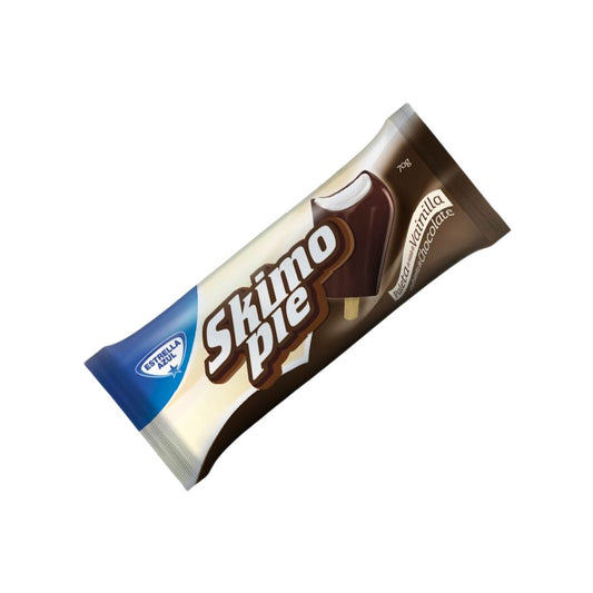 PALETA SKIMO PIE 88 GR ESTRELLA AZUL