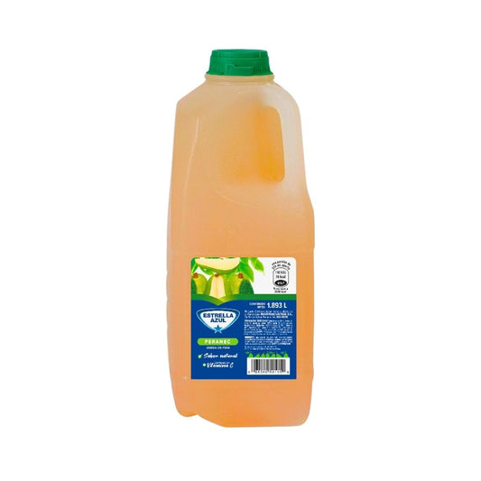 BEBIDA PERA-NECTAR 1893ml PLASTICO ESTRELLA AZUL