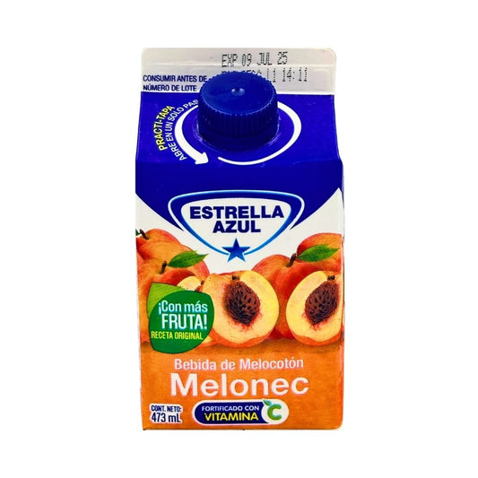 BEBIDA MELO-NECTAR PINTA CARTON ESTRELLA AZUL