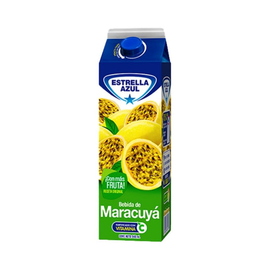 BEBIDA DE MARACUYA 946ML ESTRELLA AZUL