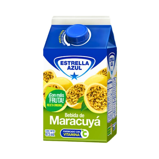 BEBIDA DE MARACUYA 473ML ESTRELLA AZUL