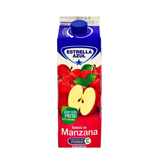 JUGO DE MANZANA 946ML ESTRELLA AZUL
