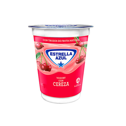 YOGURT YOGODIA CEREZA 125 GR ESTRELLA AZUL