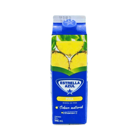 BEBIDA FRESCURA DE PINA 946ML ESTRELLA AZUL