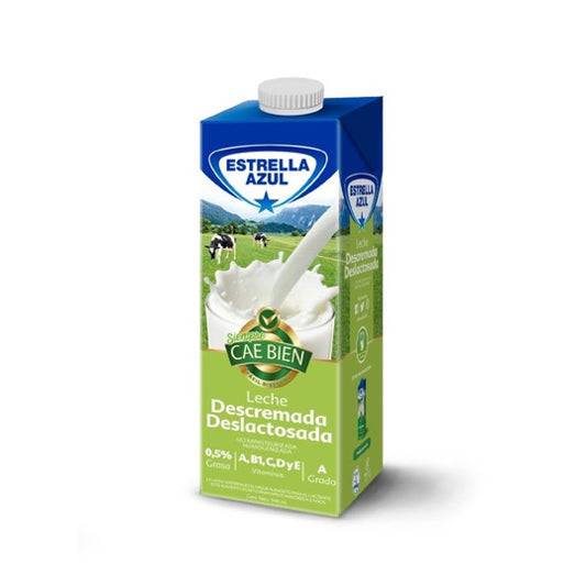 LECHE VITA SLIM DESCREMADA TETRA PAK 0.5% 946 ML - ESTRELLA AZUL
