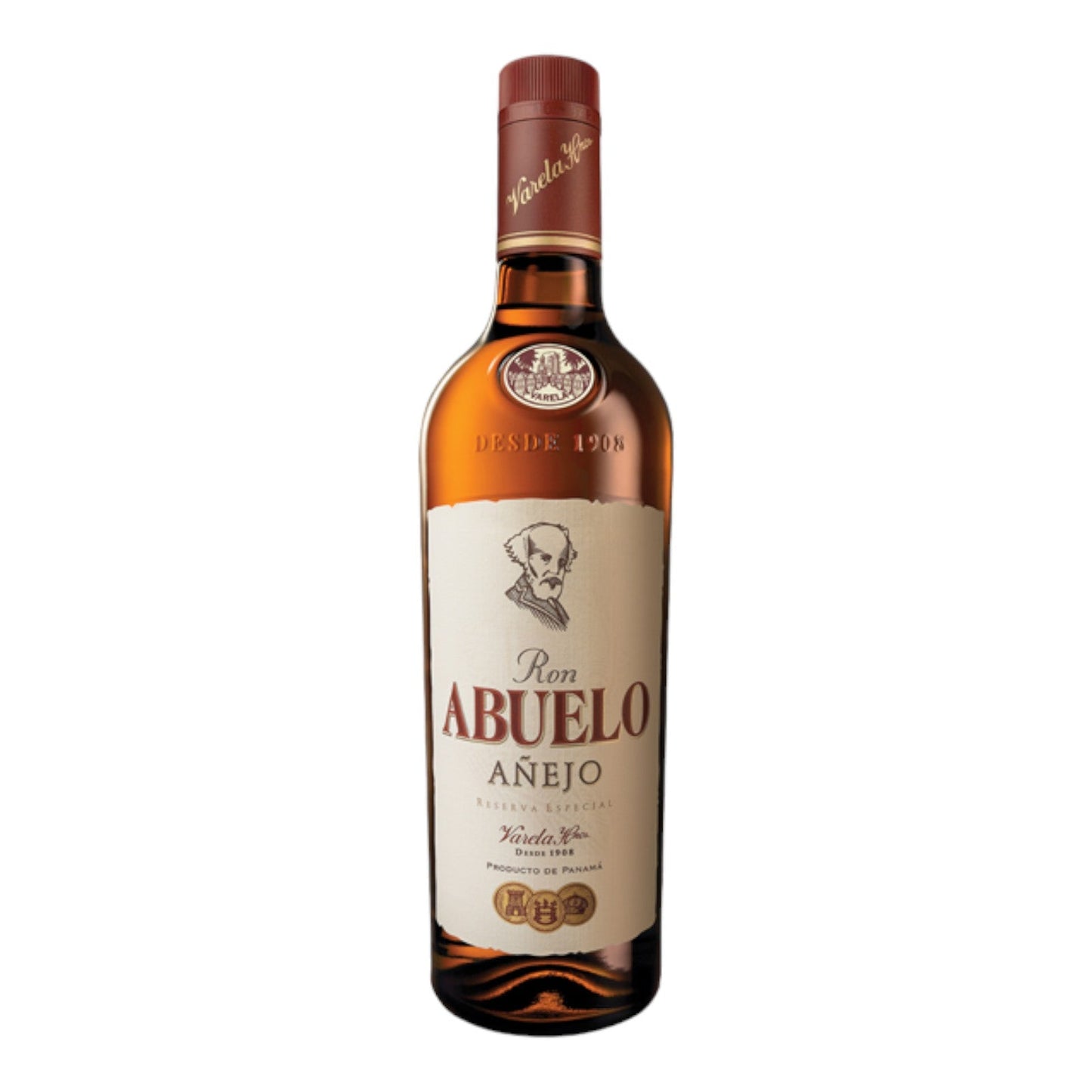 RON ABUELO ANEJO 750CC * 1 BOTELLA RON ABUELO