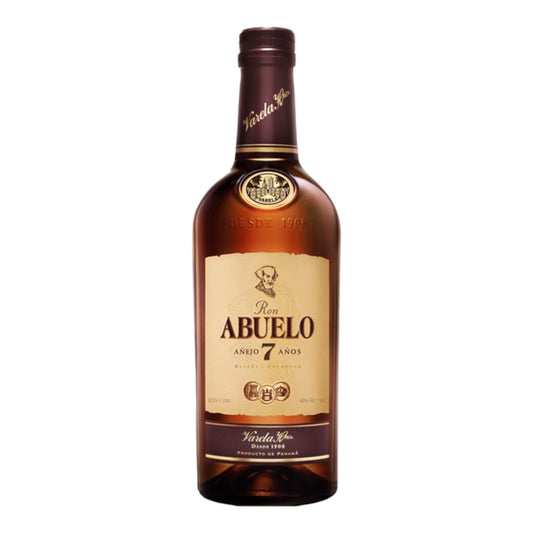 RON ABUELO ANEJO 7 ANOS 1000 ML RON ABUELO