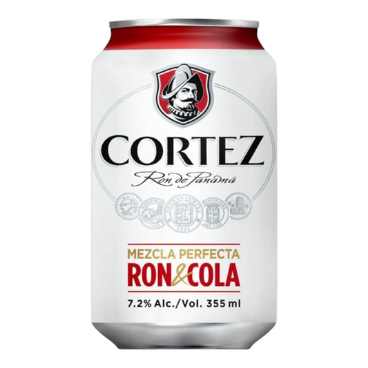 MEZCLADOR RON COLA 355 ML RON CORTEZ